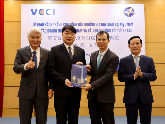 越南接受台商經貿白皮書  盼雙邊邁進半導體合作 | 華視新聞