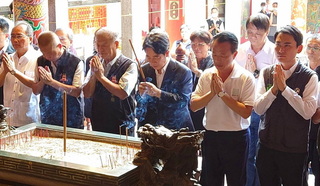 賴清德：當選後將續推嘉縣治水 讓生活更安全