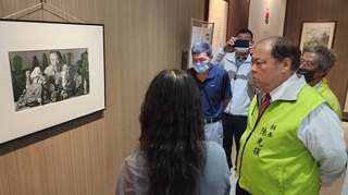 澎湖二呆藝館33年慶 陳光復：館舍老舊修繕縣府有責