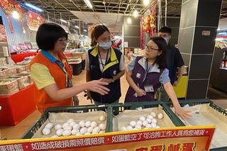 桃園查進口蛋回收  下一步針對營養午餐團膳業者