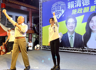 北市藍大於綠  蘇貞昌盼林昶佐謹慎交棒助吳沛憶當選