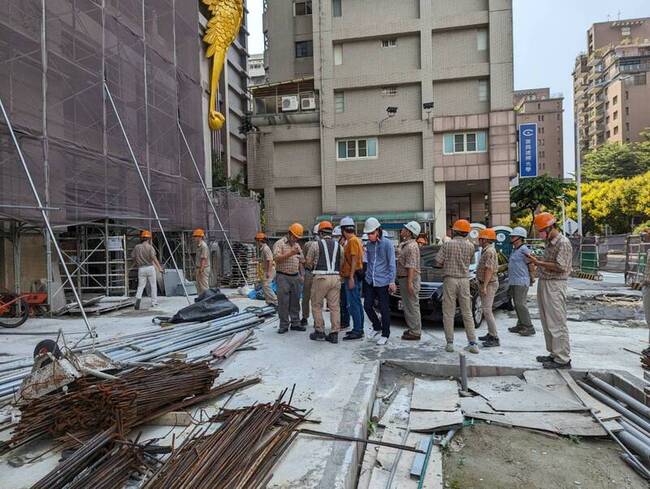 文心愛悅建案復工 中市府：賠償完才能申領使照 | 華視新聞