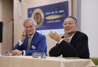 施振榮打造零碳排遊艇  攜手緯創投入風能發電