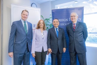 侯友宜華府智庫演說 首度闡釋3D戰略建構兩岸和平