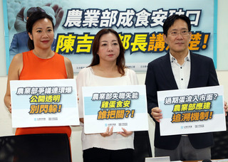 進口雞蛋爭議 民眾黨團籲陳吉仲公開釋疑並知所進退