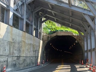 因應中秋連假車潮  蘇花路廊2路段暫停施工