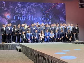 刑事局偕微風推公益月曆 義賣收入捐助弱勢