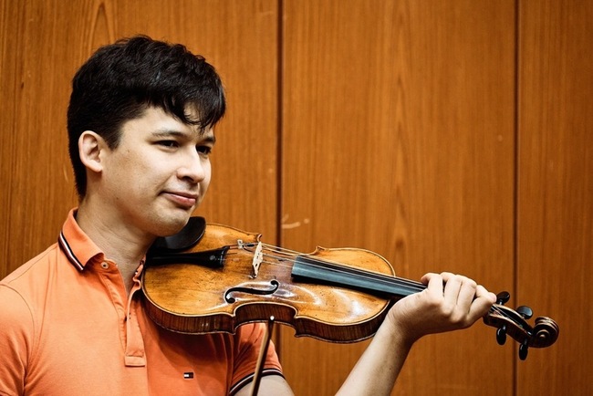 法國小提琴大賽首獎得主  普利欽再度訪台獻藝 | 華視新聞