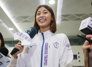 羅嘉翎亞運初體驗喊緊張 中國駱宗詩成爭金最大障礙