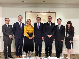 捷克總統參選人訪台 盼深化與台半導體合作