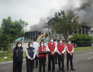 明揚工廠火災 蔡總統：儘速召開事故調查會釐清