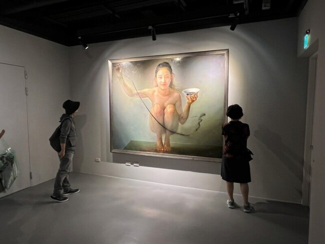 台師大美術館全面開放 展出49名台灣美術院士作品 | 華視新聞