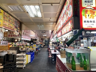 士林市場地下1樓美食街整修 10/2起暫停營業