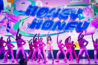 王心凌攻蛋甜蜜開唱 鼓勵歌迷遇難關要直接面對