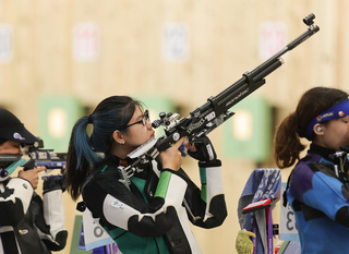 射擊好手林穎欣受泰國影響  無緣決賽心情低落