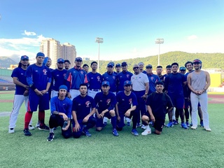亞運棒球隊25日出發  拚金牌過程也要完美