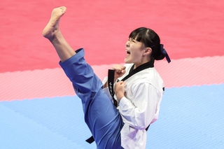 跆拳道品勢女子好手陳歆雅闖4強 保底銅牌