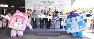 道安停讓文化宣導  市區道路延伸至國道服務區