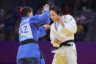 「柔道女王」連珍羚亞運再擊敗哈薩克 晉級4強