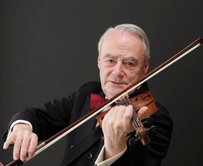 85歲法比學派小提琴家普雷  音樂充滿「醍醐味」 | 華視新聞