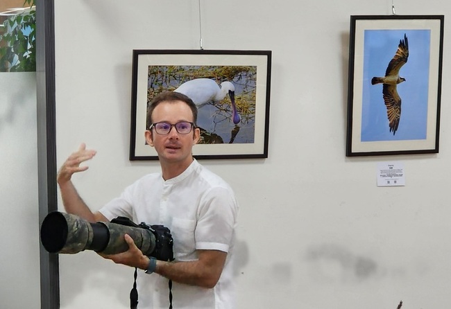 澎湖隱密鳥類攝影展登場  英語外籍師相機說故事 | 華視新聞
