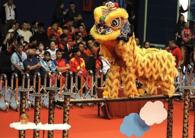 傳藝中心籌組台灣多元獅陣 躍上112年國慶舞台 | 華視新聞