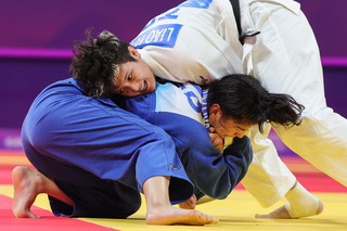 亞運柔道廖宇蓉銅牌戰惜敗 「砍掉重練」不放棄