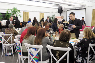 時隔4年首訪紐約 台灣觀光代表團用美食搏感情