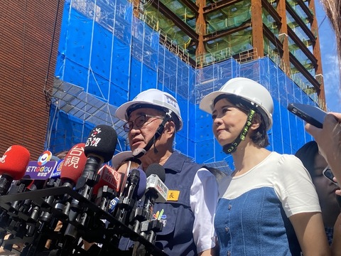 大直街塌陷25戶擬10天拆完  28日說明會徵詢都更