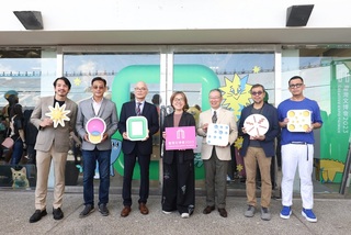 台灣文博會商展開幕  人氣角色齊聚說故事