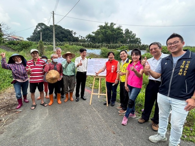 南投灌溉溝渠失修漏水 蔡培慧爭取1270萬整修6處 | 華視新聞