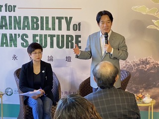 賴清德：台灣面對挑戰  擴大優勢才能持續領先