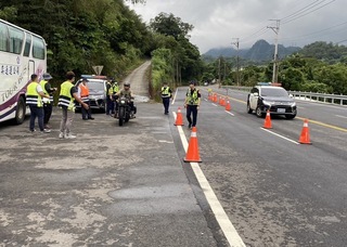 苗縣台3線三灣、獅潭路段區間測速 10月暫停執法