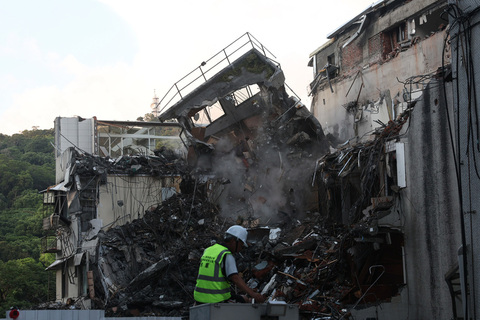 大直街拆屋周邊住戶不敢回家 蔣萬安：住旅館可報帳