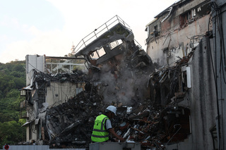 大直街拆屋周邊住戶不敢回家 蔣萬安：住旅館可報帳
