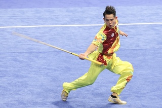 亞運王振名惜無緣武術獎牌 談到腰傷一度哽咽