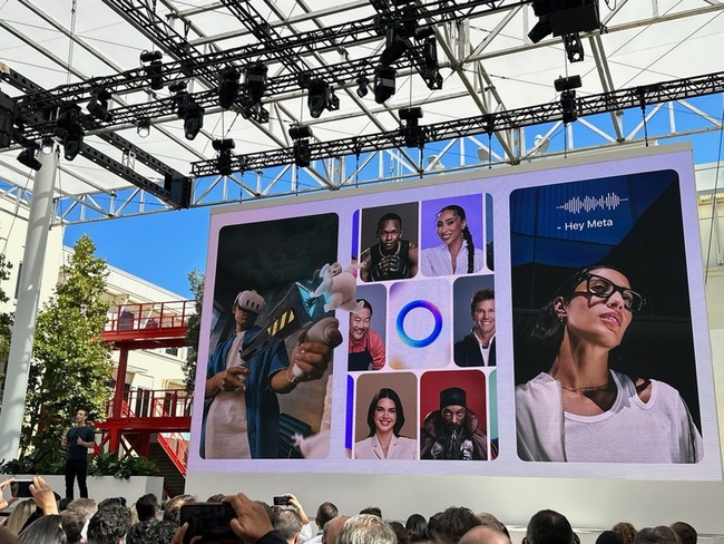 Meta進軍AI圖像生成 新款智慧眼鏡結合直播 | 華視新聞