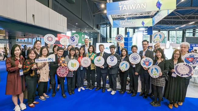 台灣23大學參與歐洲教育者年會 拓高教國際鏈結 | 華視新聞
