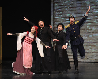 舞台劇冒牌天使台北登場  曾國城唐從聖再合作