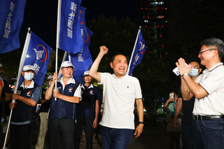 民眾黨提民調輸者退選  侯友宜：團結讓政黨輪替