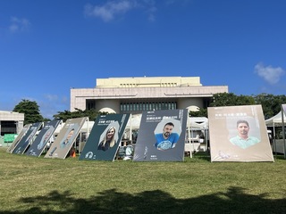 花蓮國際石雕藝術季 國內外24名藝術家齊聚創作