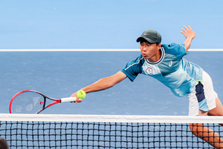 亞運網球混雙奪銀  黃琮豪期待與梁恩碩再攜手