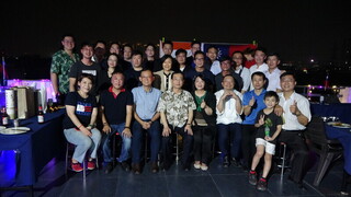 印度台商慶中秋 葛葆萱：盼更多台商來投資