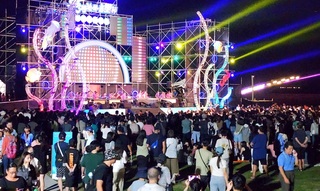 澎湖追風音樂節壓軸 超強卡司與民眾一起嗨翻天