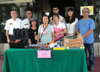 嘉縣消防冒險救人 罹難山友母感謝捐贈無人機等器材