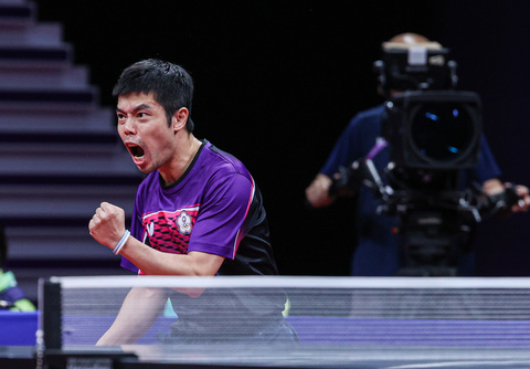 不把自己當42歲 莊智淵打7屆亞運不滿足