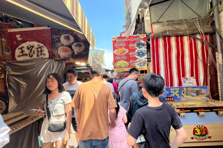 台南中秋連假湧遊客40萬人次 商圈老街仍最夯