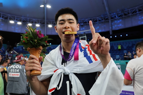 亞運3對3男籃摘金 林信寬用籃球改變人生