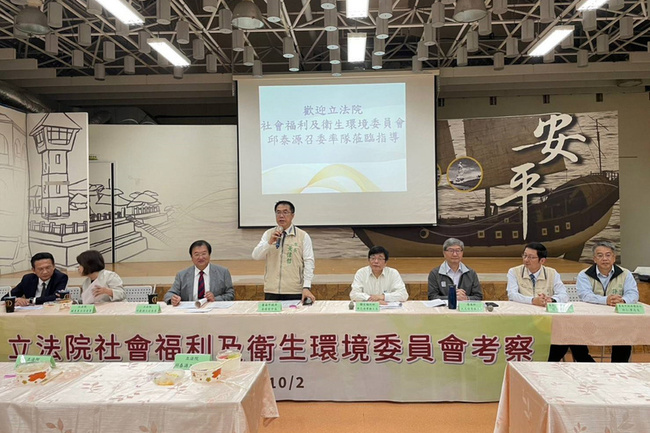 台南增369例本土登革熱 立委考察提防治建議 | 華視新聞