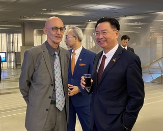 德國慶酒會 駐台代表：雙邊科技合作符合趨勢